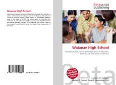 Copertina di Waianae High School