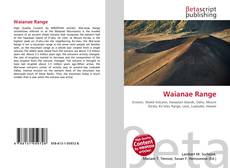 Copertina di Waianae Range