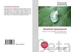 Copertina di Aconitum lycoctonum