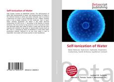 Copertina di Self-Ionization of Water