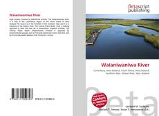 Copertina di Waianiwaniwa River