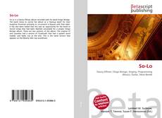 Copertina di So-Lo