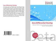 Copertina di Zero-Differential Overlap