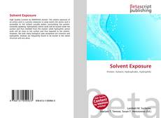 Couverture de Solvent Exposure