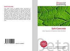 Couverture de Salt-Concrete