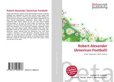 Couverture de Robert Alexander (American Football)