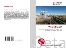 Copertina di Waiau Branch