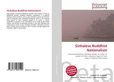 Copertina di Sinhalese Buddhist Nationalism