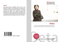 Copertina di Aclou