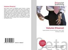 Copertina di Volume (Finance)