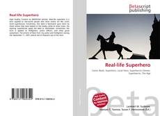 Copertina di Real-life Superhero