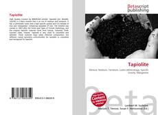 Copertina di Tapiolite
