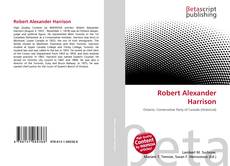 Copertina di Robert Alexander Harrison