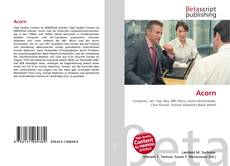 Copertina di Acorn