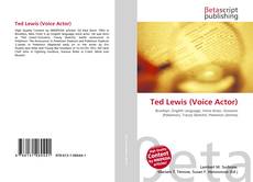 Copertina di Ted Lewis (Voice Actor)