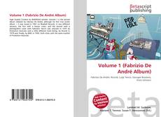 Couverture de Volume 1 (Fabrizio De André Album)