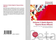 Couverture de Volume 2 (Herb Alpert's Tijuana Brass Album)