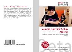 Couverture de Volume One (She & Him Album)