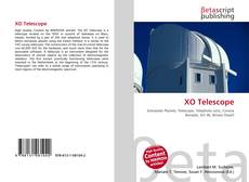 Capa do livro de XO Telescope 
