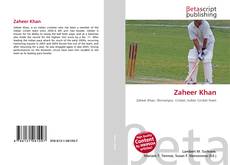 Couverture de Zaheer Khan