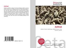 Couverture de Zahhak