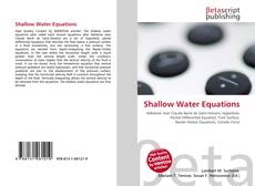 Couverture de Shallow Water Equations
