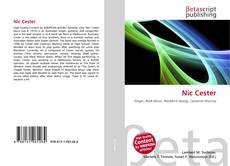 Copertina di Nic Cester
