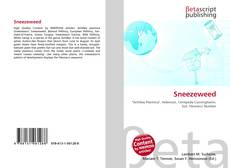 Couverture de Sneezeweed