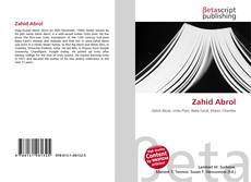 Couverture de Zahid Abrol