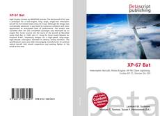 Couverture de XP-67 Bat