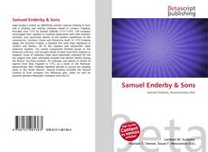 Couverture de Samuel Enderby & Sons