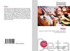 Couverture de Aclys