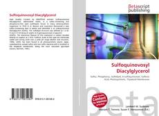 Copertina di Sulfoquinovosyl Diacylglycerol