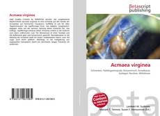 Couverture de Acmaea virginea
