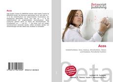 Copertina di Acos