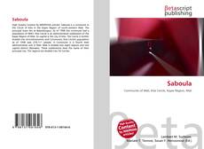 Buchcover von Saboula