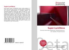 Buchcover von Super-LumiNova