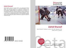Copertina di Zahid Shareef