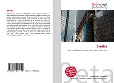 Copertina di Sneha