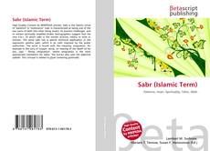 Couverture de Sabr (Islamic Term)