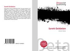 Buchcover von Sarett Oxidation