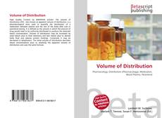 Copertina di Volume of Distribution