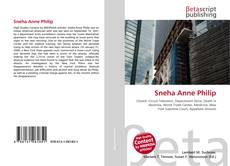 Buchcover von Sneha Anne Philip