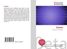 Copertina di Sateen