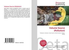 Buchcover von Volume Source (Pollution)