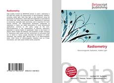 Buchcover von Radiometry