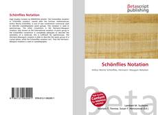 Couverture de Schönflies Notation