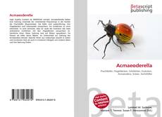 Buchcover von Acmaeoderella