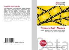 Capa do livro de Temporal Anti- Aliasing 