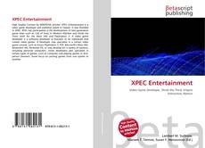 Capa do livro de XPEC Entertainment 